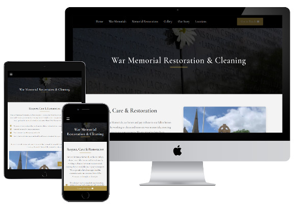 Hermitage Memorials Website